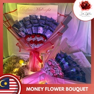 RM1 Money Bear Soap Flower Rose Bunga Ros Duit Anniversary Birthday Valentine Gift Bouquet Girlfriend Mother Day 玫瑰有钱花花束