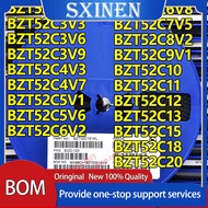 SOD-123 1206 0.5W Zener Diode SMD Package 15 Values * 10 Pcs =150PCS BZT52C3V3 4V7 5V1 6V8 10V 12V 1