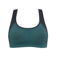WACOAL [Amphibious] HBB604 Non-Wire Sport Bra - Green