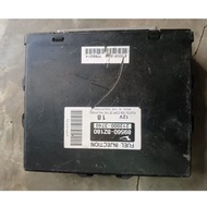 TOYOTA AVANZA 1.3 ENGINE ECU 89560-BZ180 (ORIGINAL USED) (SFH)*
