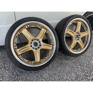 volk racing Gtc 19inch rim