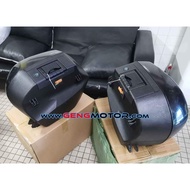 Side Box GTR1400 Kawasaki GTR 1400 Clear stock 1 pair