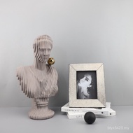 Female Resin Art Character Cut Sculpture Home Accessories Entrance Shape Bedroom Decoration Living R