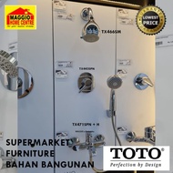 Toto Shower Set - Rain Shower + Mixer - PLANO - Toto