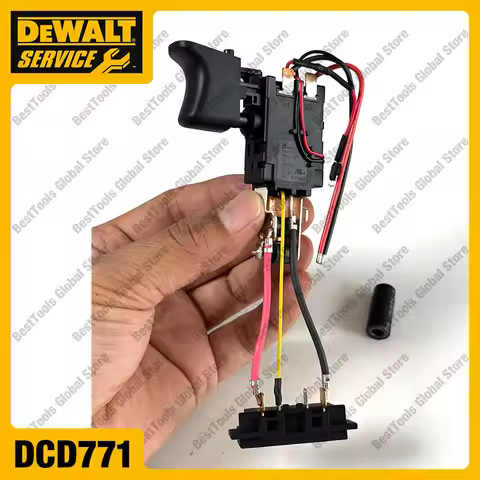 Switch for DeWALT N868642 DCD771 DCD771C2 TYPE1 Power Tool Accessories Electric tools part