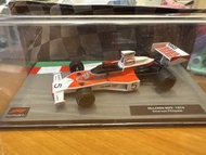 McLaren M23 1974 Emerson Fittipaldi 模型車