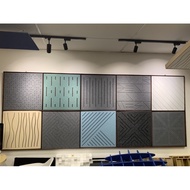 CLEARANCE BAT Fiberakustic Acoustic Panel with Base Absorption Panel Diffusion Panel High Quality&De