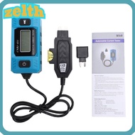 ZELTH Automotive Circuit Diagnostic Tool, LED Lighting High-Precision Current Car Fuse Tester, Porta