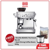 Breville BES876BSS (Brushed Stainless Steel) The Barista Express Impress Espresso Coffee Machine