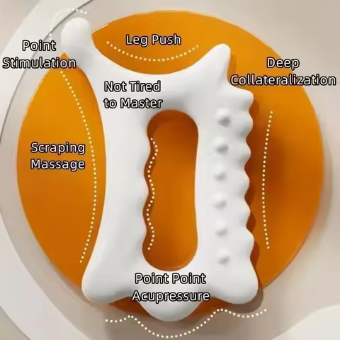 Ergonomic Versatile Handheld Gua Sha Board For Face & Body - Non-ceramic Gua Sha Massage Tool Relaxa