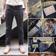 Simple&Raw - กางเกงยีนส์ SK839 Devil Selvage 15oz