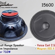 Speaker Komponen Black Spider 15600