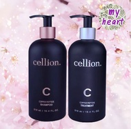 Cellion Hair Shampoo/Treatment 310 ml แชมพู ครีมนวด สำหรับผมร่วง ผมบาง ลดคัน และรังแค