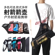 Archery bag waist hip type arrow tube storage bag arrow support storage