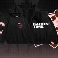 เสื้อฮู้ด 2024 Bacon Time Championship TEE AIC hoodie เสื้อกันหนาวคลุมด้วยผ้า ฝ้าย 100% ขนาด GO3