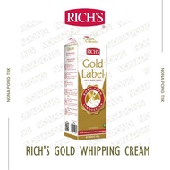 Whipping Cream | Whipping Cream Cake Decoration | Cake Cream | Cake Decorating Cream | Rich Gold Lab