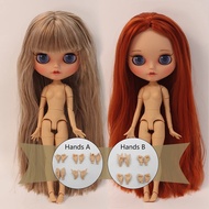 ICY DBS Blythe Doll 1/6 BJD Joint Body Tan Skin Matte Surface 30cm Toy Gift Anime Girl SD