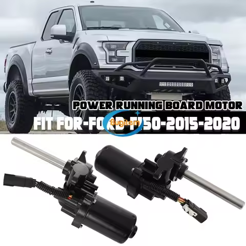 2PCS Left Right FL3Z16A507A FL3Z16A506B Power Step Running Board Motor Assembly For Ford F-150 2015-