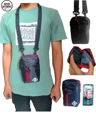 Tas Dompet Hp Hanging Wallet Sako Tas Hp Selempang Pria terbaru Tas handphone Pria