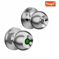 Household Smart Door Knob Fingerprint Door Lock Anti Theft Smart Lock Biometric Door Lock Fingerprin