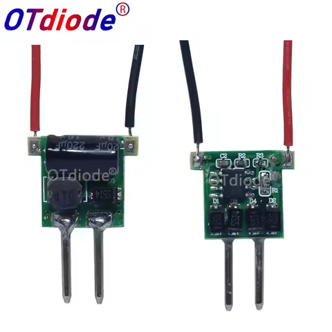 10PCS/LOT DC-DC 2pins MR16 1x1w 1x3w 3x1w 1-3x1W 3x3w 3x2w 4-7x1w LED Driver Power Supply For 1W 2W 