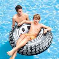 Tire Diameter Lifebuoy 56268 Seat intex Swimming Ring Swimming Ring Swimming Ring Adult 114cm JOY7