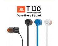 熱賣牌子平價耳機 JBL T110  粗偏線設計