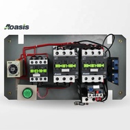 2ZEI New & Original QJX2-12 9-13A Star Delta Starter Supplier Motor Magnetic  Switch Diesel Generato