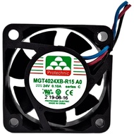 MGT4024XB-R15 a0c 24V 0.1A 4012 7200rpm DC Yongli brand new cooling fan