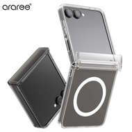 Araree Korea DUPLE 360 M Galaxy Z Flip7 Shockproof Case Hinge Protector