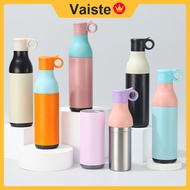 Stainless Steel Tumbler With Straw Cover Insulated Car Cup Cola Beer Botol Air Water Bottle Travel T