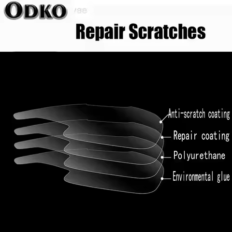 2Pcs Car Covers Headlight Protective Film For bmw G20 F36 G30 G32 G80 F34 F80 F82 GC F36 F10 m3 m4 m