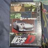 頭文字D  卡通片 2DVD