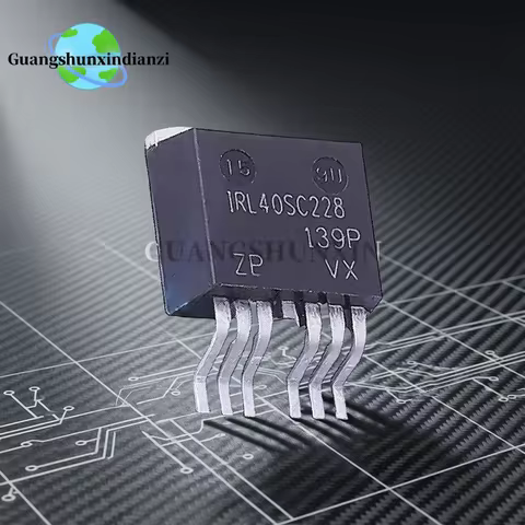 5-10PCS 100% New IRL40SC228 IRL40SC209 TO263-7 TO-263 40SC228 40SC209 Best Quality transistor