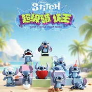 52TOYS Stitch Super Destruction King Mystery Box Stitch Trendy Toys Merchandise Ornaments Gifts Offi