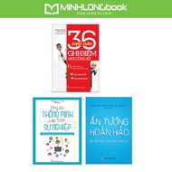 Sách: Ứng Xử Thông Minh + Ấn Tượng Hoàn Hảo + 36 Tuyệt Chiêu Ghi Điểm Nơi Công Sở