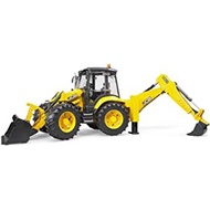 bruder 02454 JCB 5CX Eco Backhoe Loader Toy, Yellow