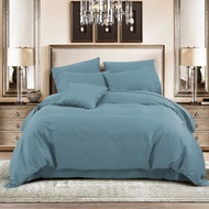 CANNON 950TC Cotton Morrison Briny (Bedsheet | Quilt Cover Set)