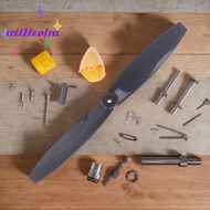 [utilizojmS] WLtoys RC Plane Propeller Set,patible For WLtoys A160 J3 RC Plane, Spare Parts Glider P