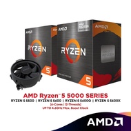 AMD Ryzen 5 5500 | 5600G Series | ATHLON 3000G AM4 Processor CPU