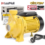 DELTON ปั๊มน้ำหอยโข่ง ปั๊มน้ำ 1500W 2HP ปั๊มหอยโข่ง ขนาด 2 นิ้ว 2 แรงม้า ปั๊มหอยโข่งแรงดันสูง ปั๊มไฟ