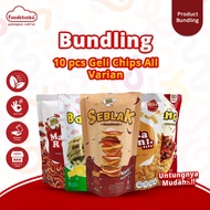 Bundling 10 Pcs Geli Chips All Variants