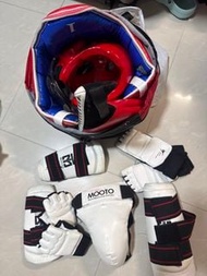 MOOTO跆拳道護具全套