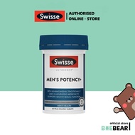 (Brand Authorised) Swisse Ultiboost Male Vitality Men Potency+ 60 Tabs | Men Vitality, Sex, Sexual F