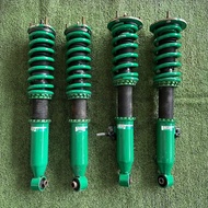 Tein Flex Z Toyota Mark X GRX120 GRX130 Lexus IS250 GSE20 (HLSH) Coilover / Sport Spring Used Japan 