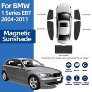 Magnetic Car Sunshade Front Windshield Rear Side Window Sun Shades For BMW 1 Series E87 F20 F40 X1 E