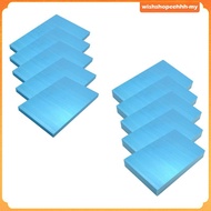 [WishshopeehhhMY] 5Pcs Foam Board Foam Sheets Arts Crafts,Sturdy,Art Supplies Modeling Blank DIY Dec