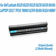 New RFJMW FRROG Laptop Battery For Dell Latitude E6320 E6220 E6120 E6230 E6330 E6430s LAPTOP 5X317 7