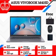 ASUS VivoBook 14 M415DAO-VIPS352 Slate Grey - 8GB 512GB FULL HD IPS