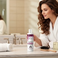 Shampoo for Curly & Wavy Hair: Anti-Frizz & Deep Moisture for Dryness